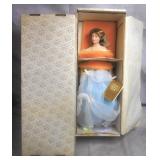 Vintage Franklin Heirloom Porcelain Doll