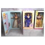 1996, 1997 & 2005 Collector's Barbie Dolls