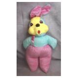 Vintage Stuffed Plush Easter Bunny