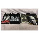 4pc Vtg Pop Culture Tees Shirts w/Godfather