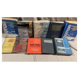 10pc Vtg Automotive Books & Manuals