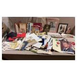 Lrg Lot Vtg Mixed Ephemera