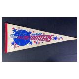 1970s Harlem Globetrotters Pennant