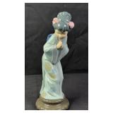 Sayonara Geisha Girl Lladro #4989 Retired