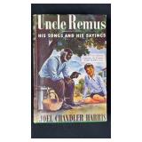 1921 Uncle Remus His Songs & Sayings Hardcover