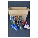 Mighty Morphin Power Rangers Action Figures+