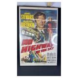1951 No Highway In The Sky One-Sheet Movie Poster