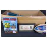 Sports Collectibles w/ Repro Louis vs Schmeling