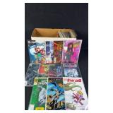 Assorted Comic Books w/ #1 & Signed