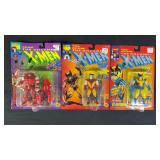 NIP Uncanny X-Men Toybiz Action Figures