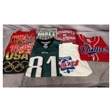 7pc Sports Jerseys & Tee Shirts