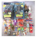 1980's-2000's Action Figures Grouping