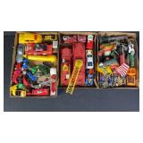 Vintage Toys w/ Pressed Steel & Led Soldiers