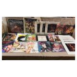 23+pc Vtg Erotic Calendars & Related w/Frazetta