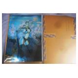 1994 Krome Productions Lady Death Posters