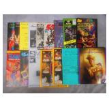 Adult Graphic & Comics Catalogs & Newsletters