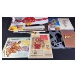 Movie Ephemera w/ Press Kits & More