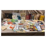 Vtg Lrg Lot Mixed Ephemera