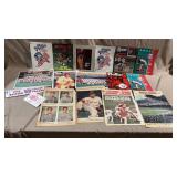 18pc Vtg Phillies Programs & Ephemera