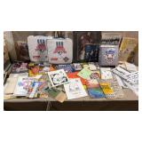 60+pc Vtg Baseball Ephemera