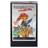 1970 Latitude Zero Framed One-Sheet Movie Poster