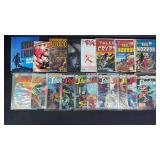 Assorted Comic Books w/ Shadow #2-12 DC