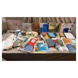 Lrg Lot Vtg Mixed Ephemera