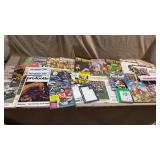 30pc Vtg Football Magazines & Ephemera