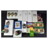 The Wizard Of Oz Collectibles w/ Ornaments