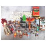 Vintage & Modern Era Toys Grouping
