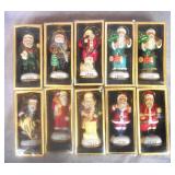 Vintage Memories of Santa Christmas Ornaments