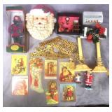 Vintage & Modern Era Christmas Items Grouping