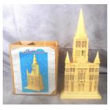 Vintage Hong Kong Plastic Musical Electric Church