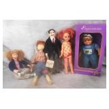 5pc 1970-1994 Dolls Lot