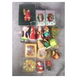 Modern Era Christmas Ornaments Grouping