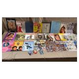 30+pc Vtg Adult/Erotic Magazines & Ephemera