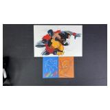 Signed Original Art & Rivera Signed Print