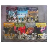 The Walking Dead Vol 1-7 Trade Paperback Comics