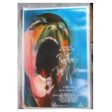 1982 Pink Floyd The Wall Movie Poster