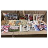 30+pc Vtg Phillies Programs & Ephemera