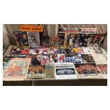 50pc Vtg Hockey Programs & Ephemera