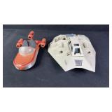 1978-80 Star Wars Land Speeder & Snow Speeder