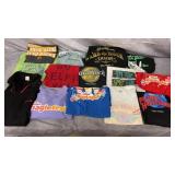 16pc Pop Culture Shirts w/Music & Single Stitch