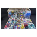 Long Box Of Batman Comic Books w/ Detective Comics