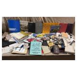 Lrg Lot Vtg Mixed Ephemera