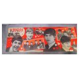 1964 Dell Magazine The Beatles Poster