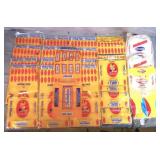 22pc Vintage Advertising Bread Bags Lot