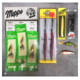 Vintage &  Modern Era Fishing Lures Lot