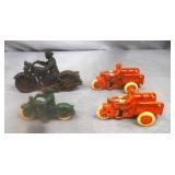 Reproduction Cast Iron Harley Davidson Motorcycles