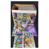 Short Box Of Comic Books w/ Moon Knight & #1s